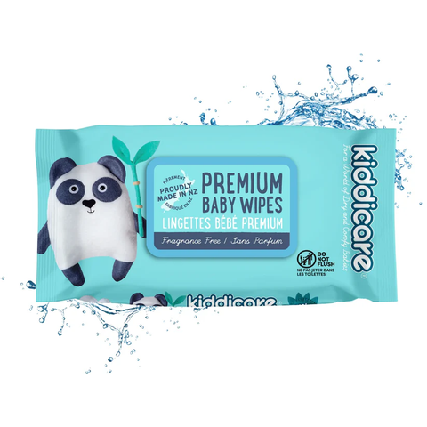 KC Baby Wipes Premium FF 72s x 12pkt/ctn