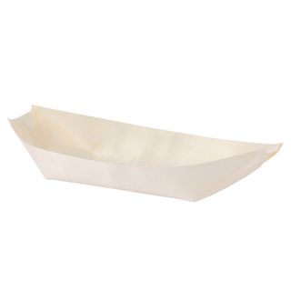 Q Wooden Boat 22.5cm 50pk x 40pkt/ctn