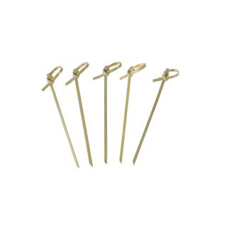 EC Bamboo Knot Skewer 90mm 100pk