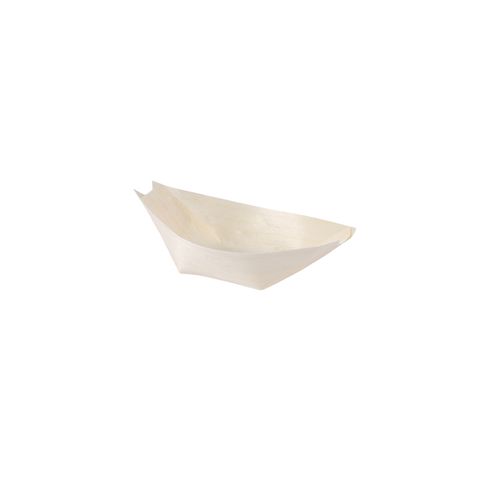 Q Wooden Boat 8cm 100pk x 40pkt/ctn