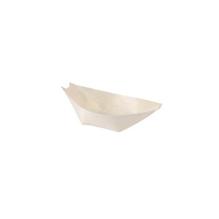 Q Wooden Boat 8cm 100pk x 40pkt/ctn