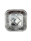 Q 540ml Square Foil Tray 50pk 1000/ctn
