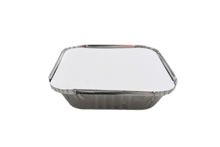 Q Lid for 540ml Foil Tray 50pk 1000/ctn