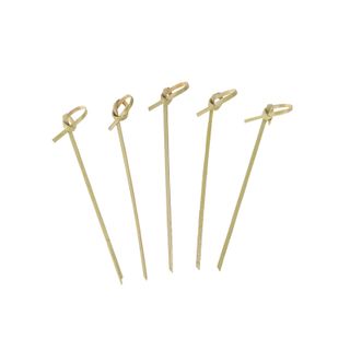 EC Bamboo Knot Skewer 105mm 100pk