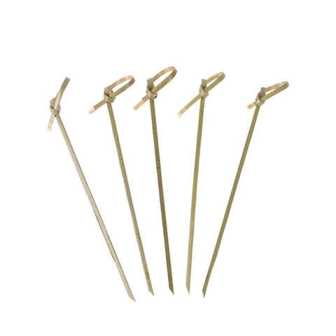 EC Bamboo Knot Skewer 120mm 100pk