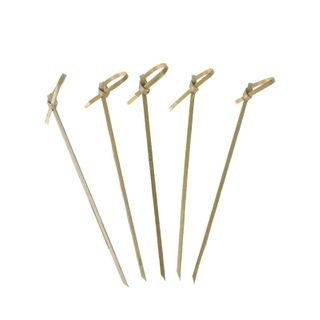 EC Bamboo Knot Skewer 120mm 100pk