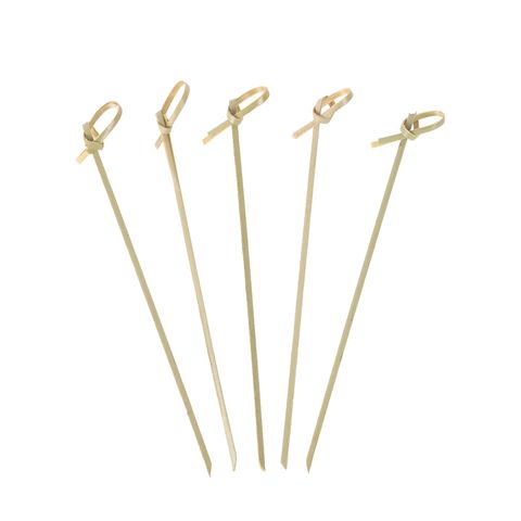 EC Bamboo Knot Skewer 150mm 100pcs/pkt