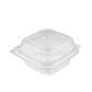 Q SML RPET Sqaure Cont. H/Lid 250pcs/ctn