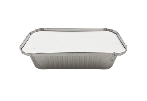 Q Lid for 650ml Oblong Tray 50pk 1000/ct