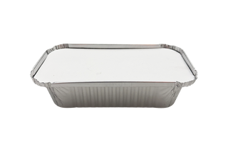 Q Lid for 650ml Oblong Tray 50pk 1000/ct