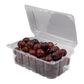 Q 500g PET Fruit Cont. HOLE H/Lid 500/ct