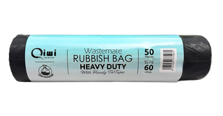 Q WM Rubbish bag 60L - 50pk x 6rolls/ctn