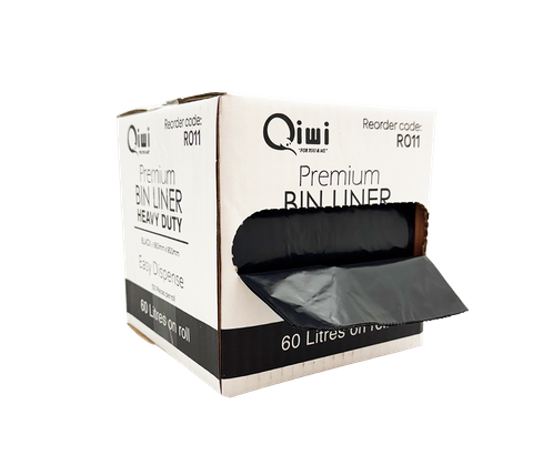 Q 60L Rubbish Bag Disp. Box 100pc/ctn