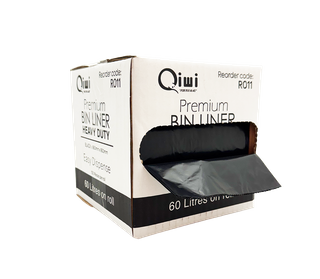 Q 60L Rubbish Bag Disp. Box 100pc/ctn
