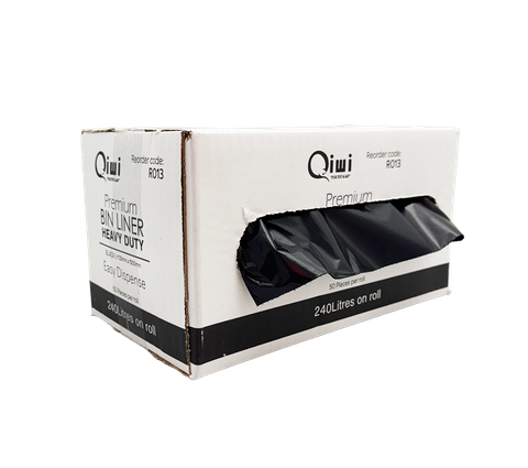 Q 240L Rubbish Bag Disp. Box 50pcs/ctn