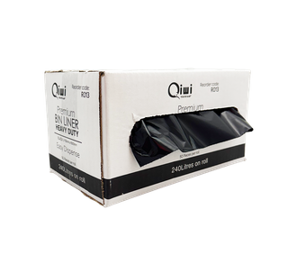 Q 240L Rubbish Bag Disp. Box 50pcs/ctn