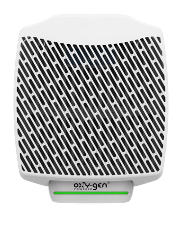 Oxygen Pro Dispenser White 1ea