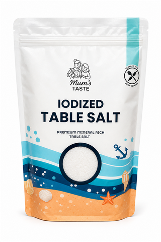 Mums Table Salt 1kg x 20 bags/ctn
