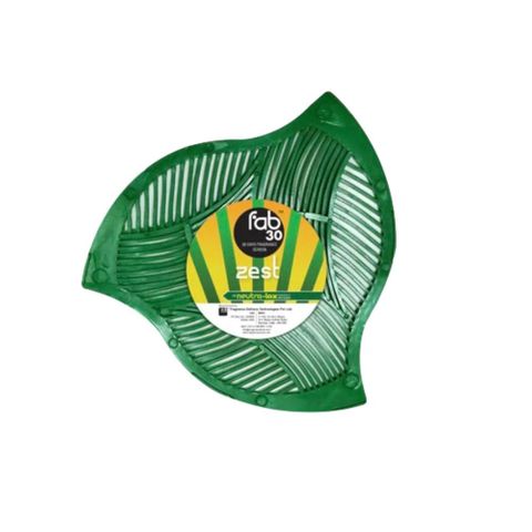 FAB 30 Urinal Screen ZEST 1ea 24per/ctn