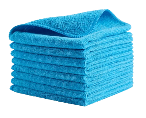 RM Microfiber Cloth Blue 24pk 12pk/ctn