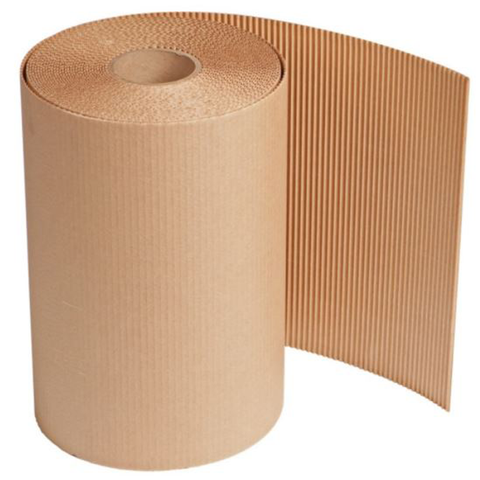 Q Corru Cardboard Roll - 600mm x 75m