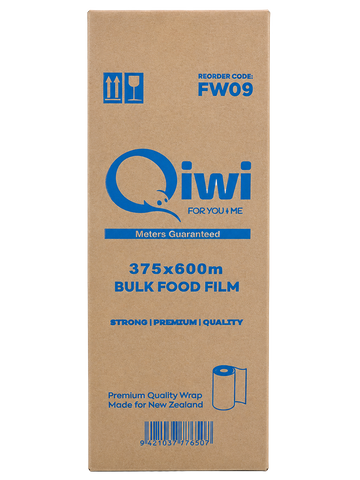 Q Bulk Food Wrap 375x600m 4roll/ctn