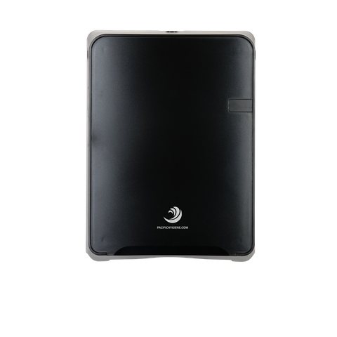 Quartz Slimfold P/Towel Disp. BLK Large