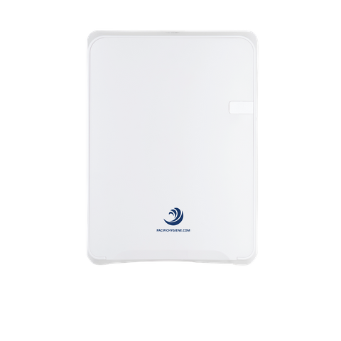 Quartz Slimfold P/Towel Disp. WHTE Large