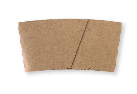 Q 12-16oz Cup Sleeve Kraft 1000pcs/ctn
