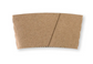 Q 12-16oz Cup Sleeve Kraft 1000pcs/ctn