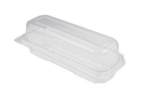 Q PET Long Roll Cont. H/Lid 250pcs/ctn