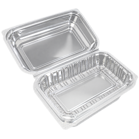 Q Medium PET Container H/Lid 400pcs/ctn