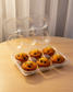 Q RPET Muffin Clamshell 6 - 240pcs/ctn