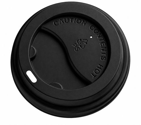 Q Coffee Cup Lids Black 6oz 1000pcs/ctn