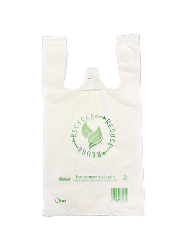 Q Reusable Bag Medium Printed 500pcs/ctn