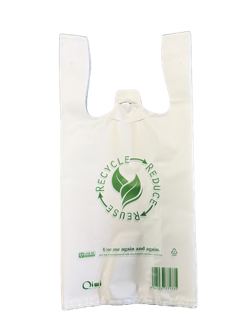 Q Reusable Bag Small Printed 1000pcs/ctn