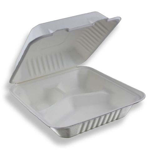 EC SHL 9x9 3C Bio Cont. H/Lid 200pcs/ctn