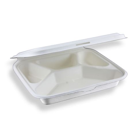 EC 4 Comp Bio Cont. H/Lid 250pcs/ctn