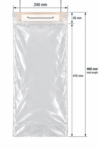 Q Bakery Bag VIENNA 2000pcs - Easy Tear