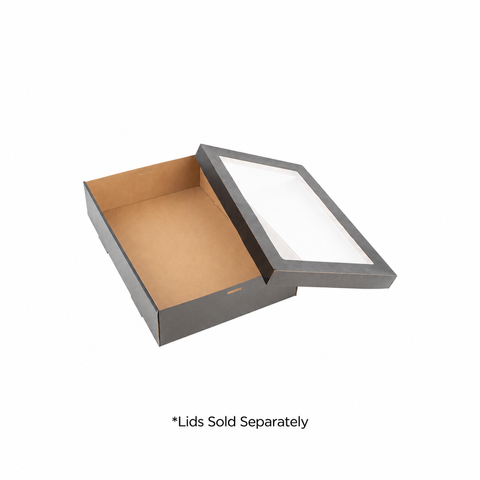 Q Black Catering Box #2 100pcs/ctn