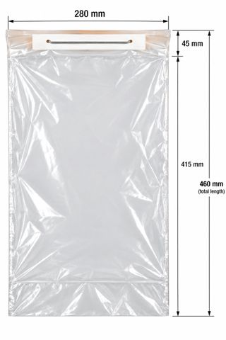 Q Bakery Bag COBB 2000pcs - Easy Tear