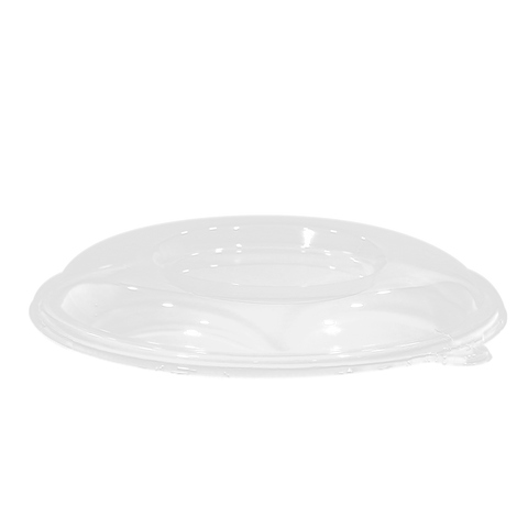 EC PET Lid S/Cane Bowl Clear 500pcs/ctn