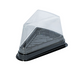 Q Cake Wedge Lid - Clear 600pcs/ctn