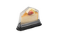 Q Cake Wedge Lid - Clear 600pcs/ctn