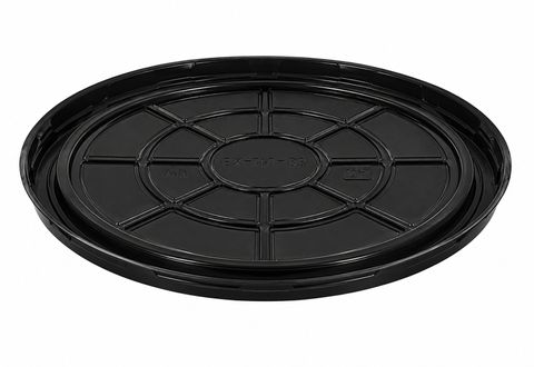 Q Cake Base Black 7" 50mm 400pcs/ctn
