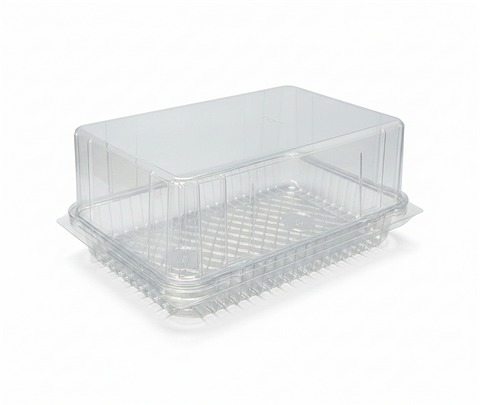 Q PET Donut Tray Clamshell 400pcs/ctn