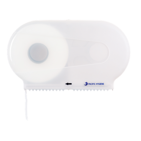 PH Jumbo Toilet Roll Disp. 2 Roll White