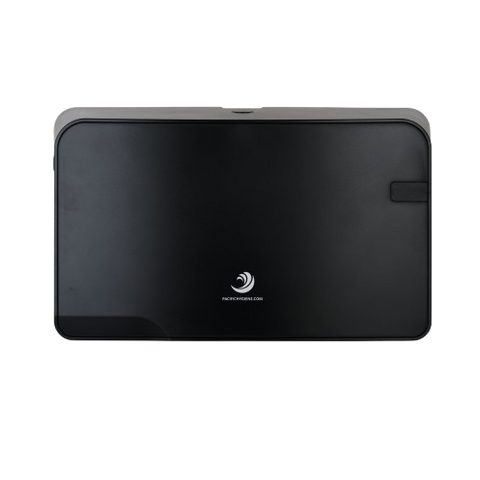 Quartz Slimfold P/Towel Disp. BLK Small