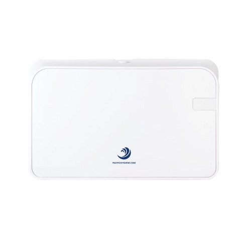 Quartz Slimfold P/Towel Disp. WHTE Small