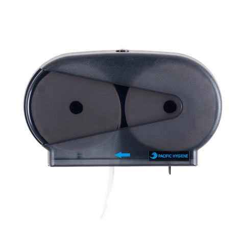 PH Mini Jumbo T/ Roll Disp. 2 Roll Black